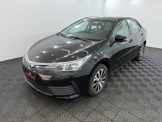 TOYOTA COROLLA 1.8 GLI 16V FLEX 4P AUTOMÁTICO